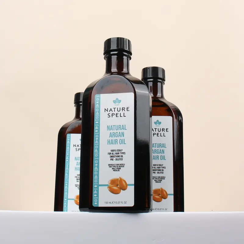 Nature Spell Argan Oil for Hair & Skin 5.07 Fl Oz
