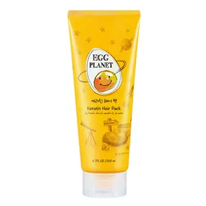 Daeng Gi Meo Ri Egg Planet Keratin Pack Haircare Treatment - 200ml Liquid Nourishing Olive Oil Conditioner for Adult Normal Hair