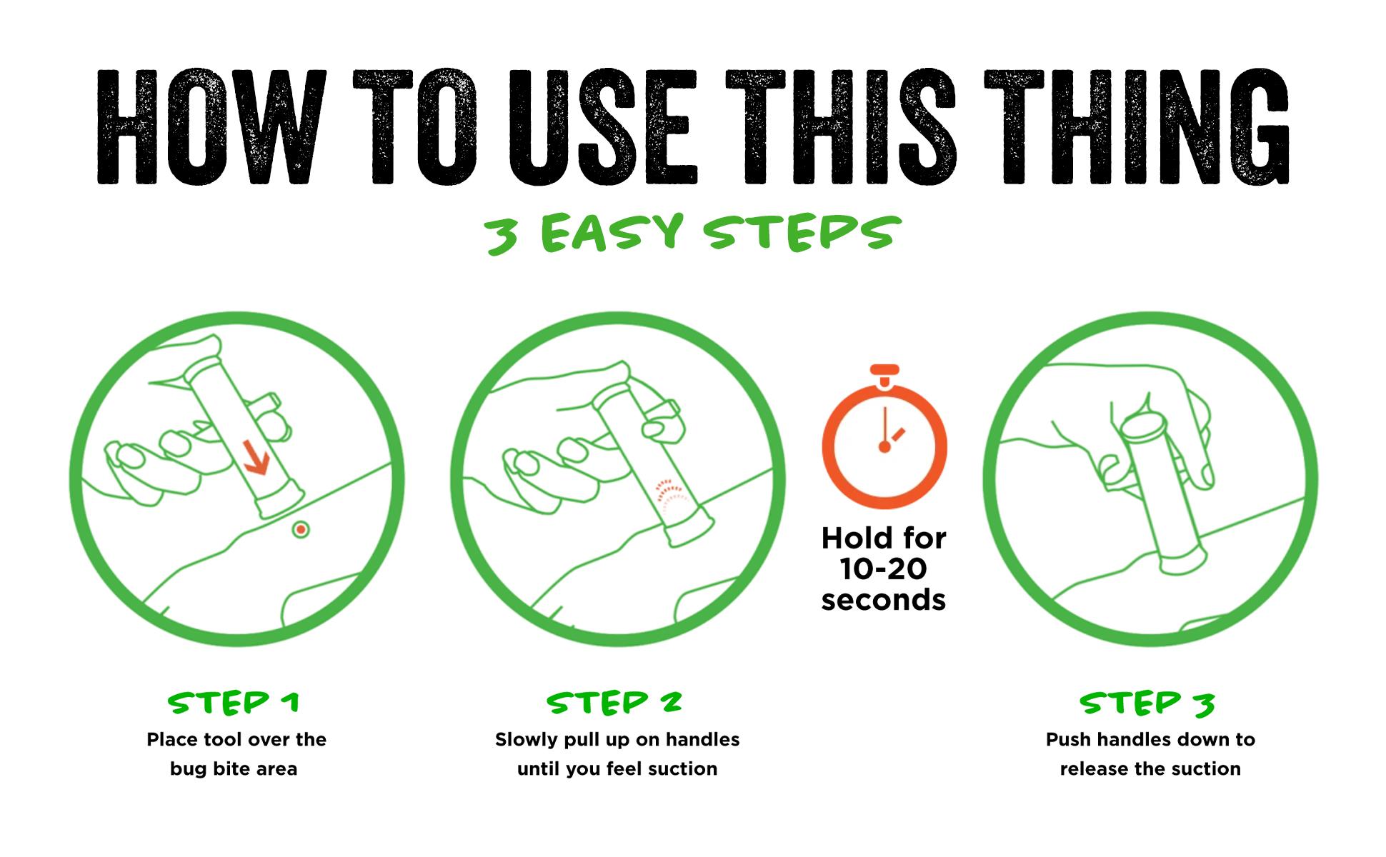 Bug Bite Thing Tick Remover Combo Pack Lavender Field