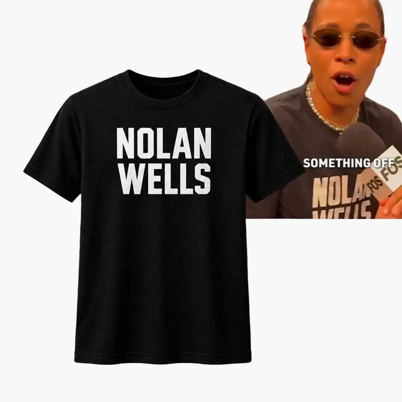 Natasha Cloud Nolan Wells Shirt