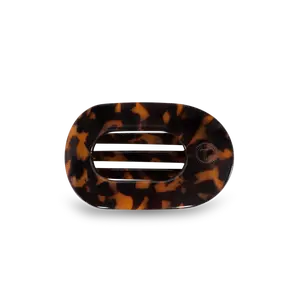 Teleties Small Round Flat Clip