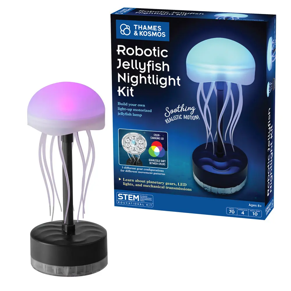 Robotic Jellyfish Nightlight Kit