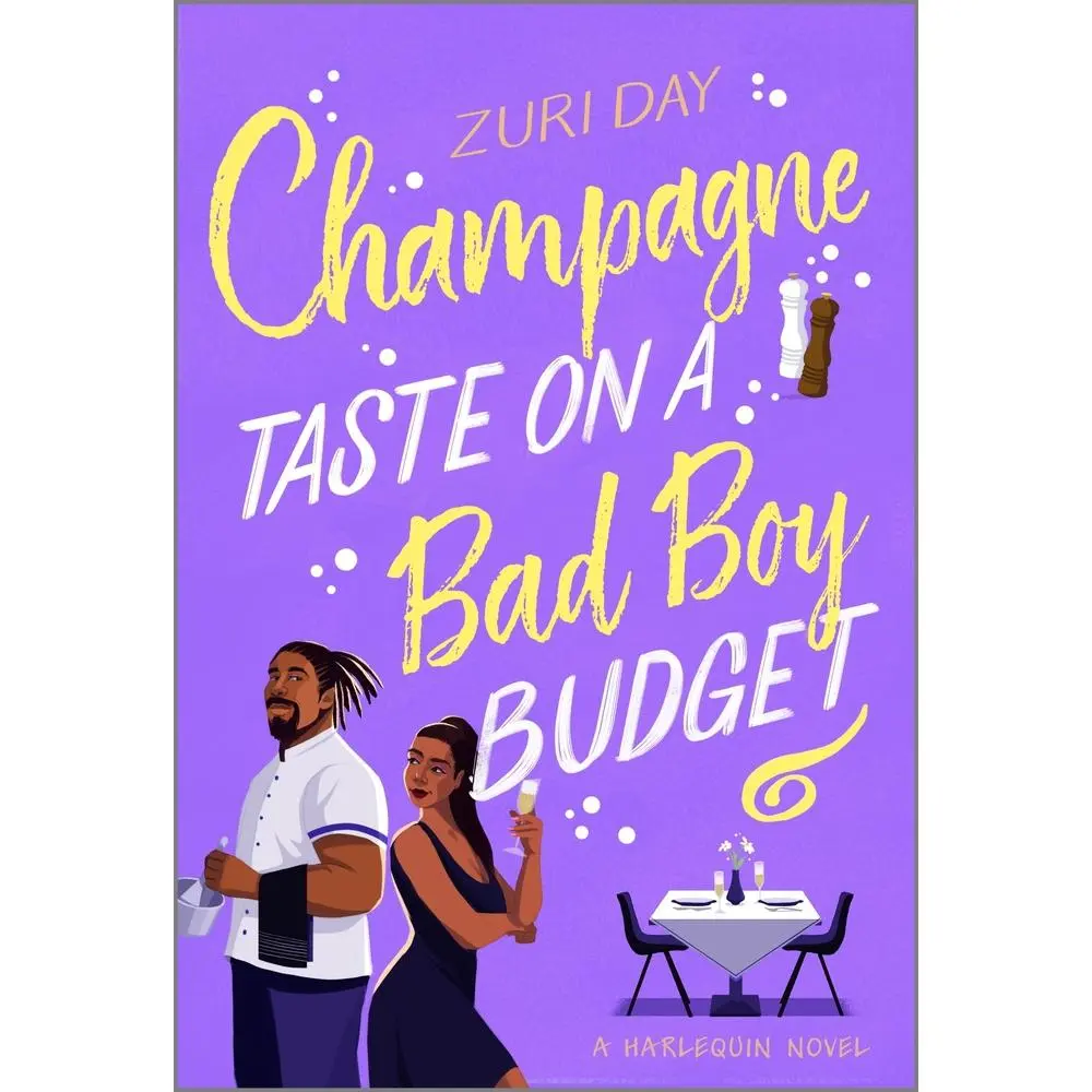 USED-Champagne Taste on a Bad Boy Budget: A Spicy Opposites Attract Romance about Redemption by Day, Zuri (Paperback)