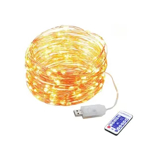 GRAND PATIO Curtain String Lights 300LED with 8 Modes USB Powered Fairy Lights Christmas Lights for Bedroom Home  Decor