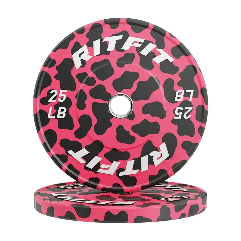 25LB Pair (Leopard Pink)