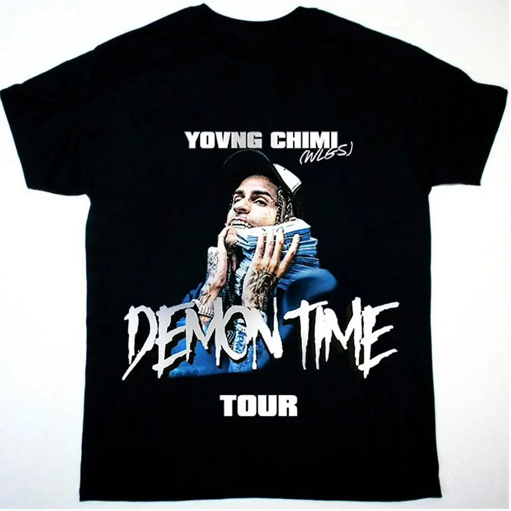 Yovngchimi Tour 2026 Shirt Gotti A Pa Las Girlas Vintage Concert Graphic Tee Latin Trap Fan HY5867