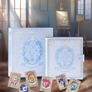 My Little Piny KAYOU Binder - Shanghai Limited Edition - comes with 1 binder and 7 moon box Packs