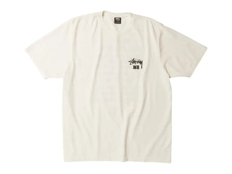 Stussy x Wales Bonner Ocean Song Tee Ivory (men) by StockX