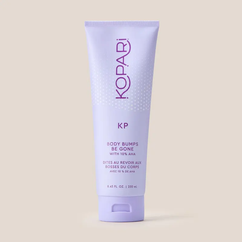Kopari KP Body Bumps Be Gone Scrub – Clarifying Body Scrub For Dry Skin, Keratosis Pilaris Relief