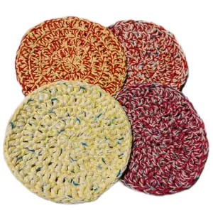 Crochet 100% Cotton Trivet/ Pot Holder Kitchen Utensils