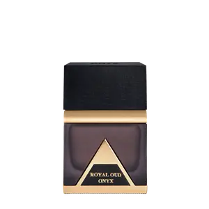 Royal Oud Onyx by Maison Ghandour – Citrus Woody Luxury Perfume | Long Lasting Unisex Fragrance