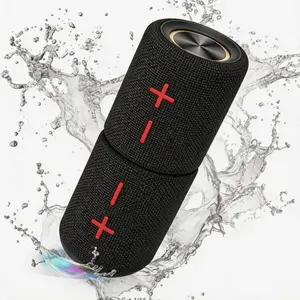 2 in 1 Magnetic Splittable Bluetooth Speaker, Portable Waterproof Split Wireless Speaker Bluetooth with 20W Loud Stereo Sound, Wireless Pairing for Home, Outdoor or Travel