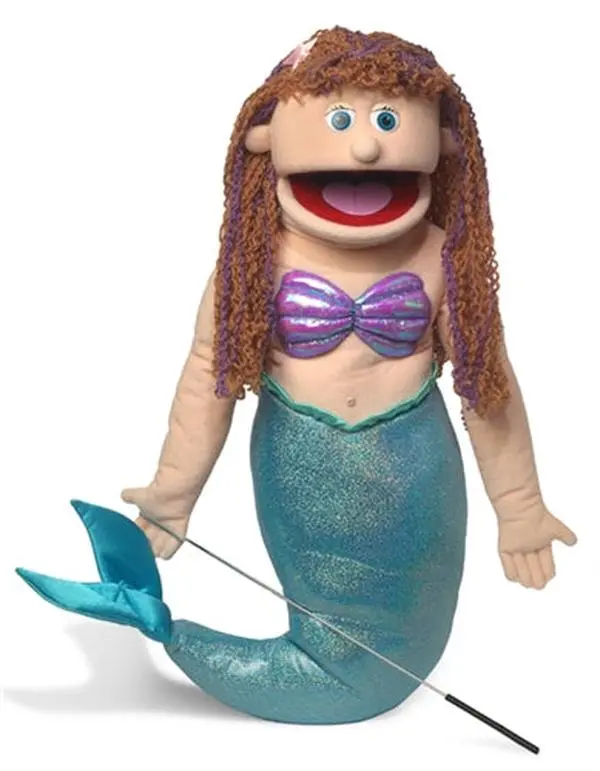 Mermaid Puppet (25")
