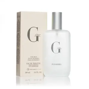 PB ParfumsBelcam G eàu Eau de Toilette Perfume Spray for Men - 3.4 Fl Oz Affordable Long Lasting Cologne, Modern Masculine Scent with Woody Citrus Fragrance Made with Premium Oils for All Day Use