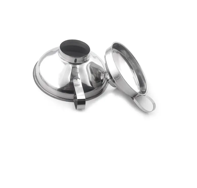 Stainless Steel Canning Funnel for Mason Jars Kitchen Utensils Canister