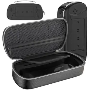 Case for PlayStation Portal Remote Player, Hard Lightweight Carrying Case for PlayStation Portal Accessories, Travel Case Cover Storage Bag for PS Portal Accessories Multifunctional Storage