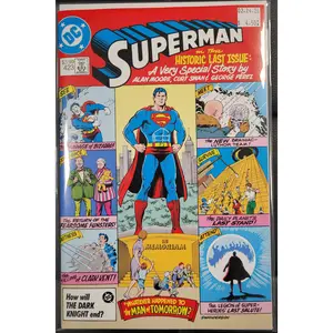 DC Superman 423 Facsimile