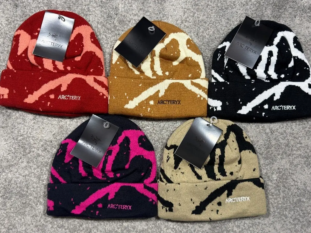 Unisex Arc'teryx Knit Winter Beanie Warm Outdoor Toque for Cold Climates