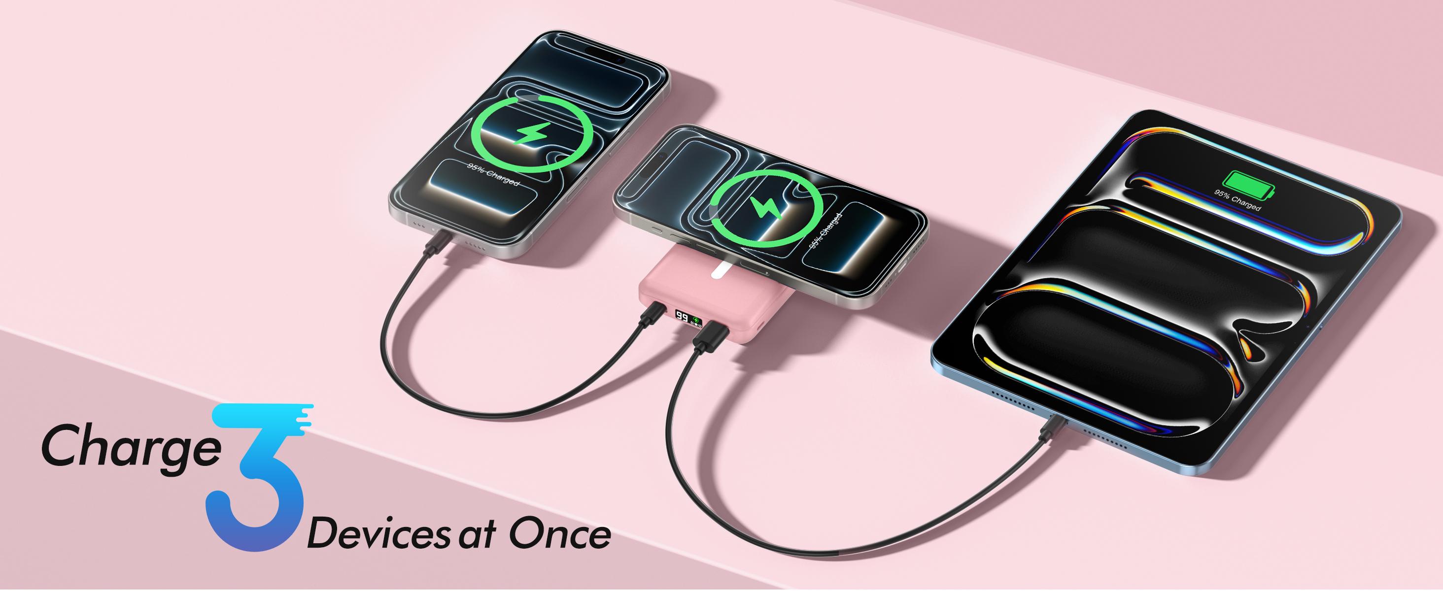 Power Bank,Magnetic Power Bank,10000mAh Wireless Portable Charger,22.5W Fast Charging Battery Pack with Foldable Stand,USB-C Cable,Magsafe-Compatible with Magsafe,for iPhone 17/17 Plus/17 Pro/17 Pro Max, iPhone 17/16/15/14/13/12/Pro Series Power Bank,Magnetic Power Bank,10000mAh Wireless Portable Charger,22.5W Fast Charging Battery Pack with Foldable Stand,USB-C Cable,Magsafe-Compatible with Magsafe,for iPhone 17/17 Plus/17 Pro/17 Pro Max, iPhone 17/16/15/14/13/12/Pro Series