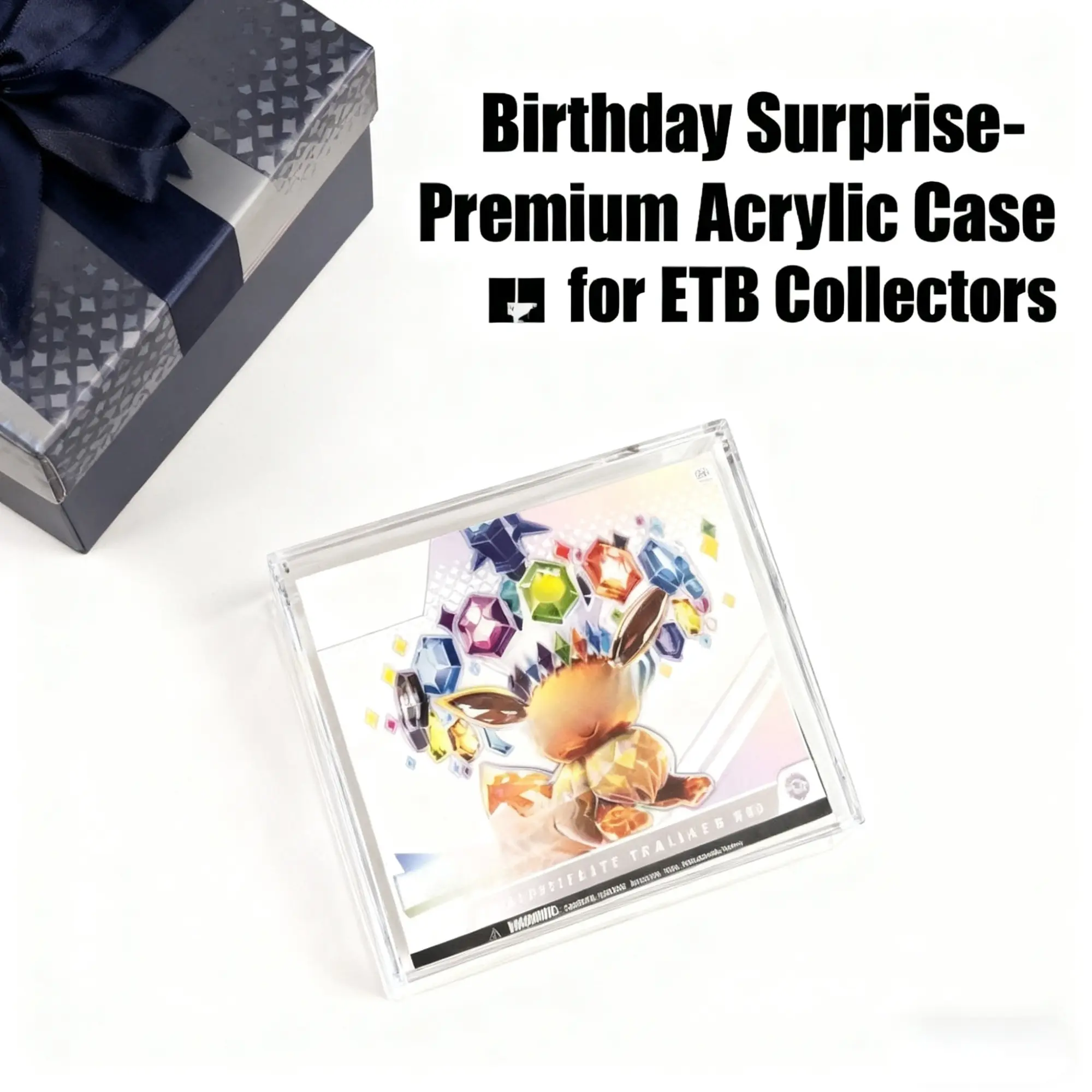 Acrylic Display Box Stackable Pokemon Card Holder, Transparent Magnetic Closure Case, Trading Card Storage, Ideal for Trading Cards & Collectibles - TikTok Shop Acrylic Display Box Stackable Pokemon Card Holder, Transparent Magnetic Closure Case, Trading Card Storage, Ideal for Trading Cards & Collectibles - TikTok Shop