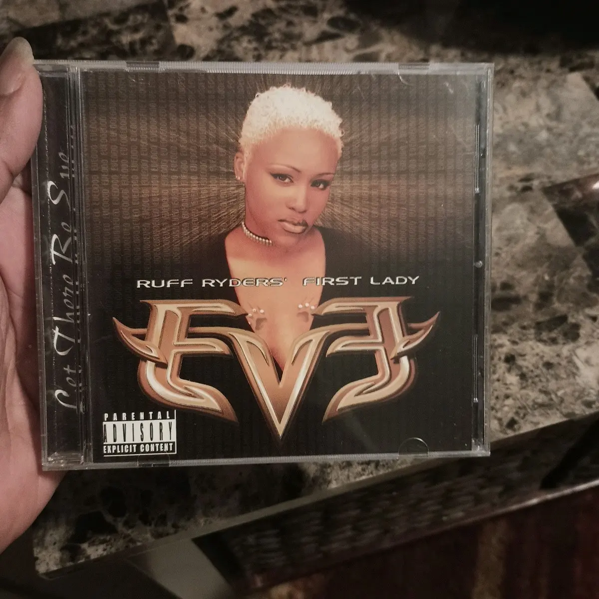 Ruff Ryders' First Lady - Audio CD By Eve - VERY GOOD