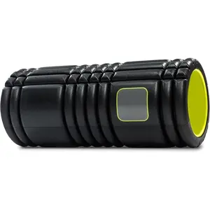 Performance Therapy Grid Foam Roller - Patented Multi-Density Design for Muscle Massage & Myofascial Release