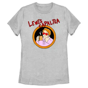 Women's Lewis Capaldi Capaltea Tour T-Shirt
