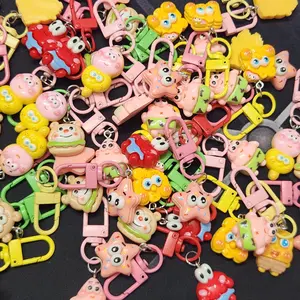 [RANDOM] Cute Cartoon Keychain, Many Cute Models, Lovely Accessories for Handbags, Backpacks – Perfect Gift