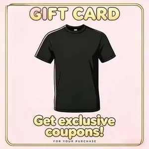 Limited Free Bonus Gift For Custom Printed Men Casual Tee