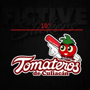 10” Tomateros de Culiacán Sticker Decal