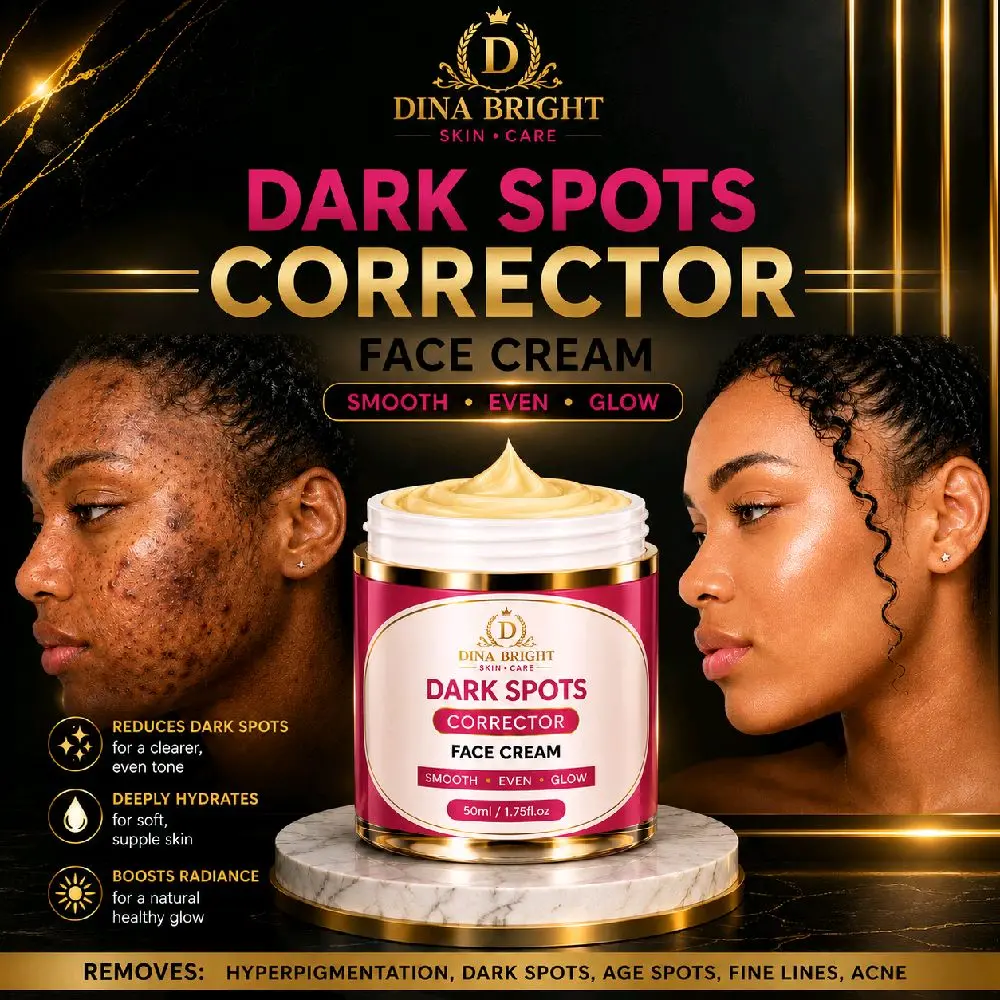 50x EXTRA STRONG BRIGHTENING DARK SPOTS CORRECTOR FACE CREAM.