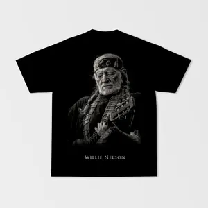 Willie Nelson Classic Country Music Legend Tee YR120302