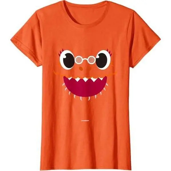 Pinkfong Baby Shark Grandma Shark Official T-Shirt