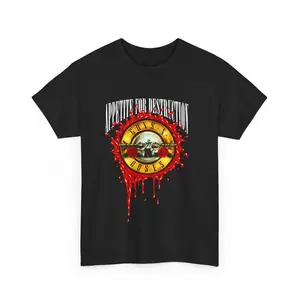 N Roses Logo Band T-shirt