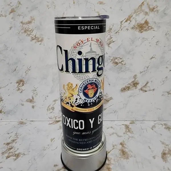 Modelo chignon tumbler 20oz Drinkware Mug Bottled