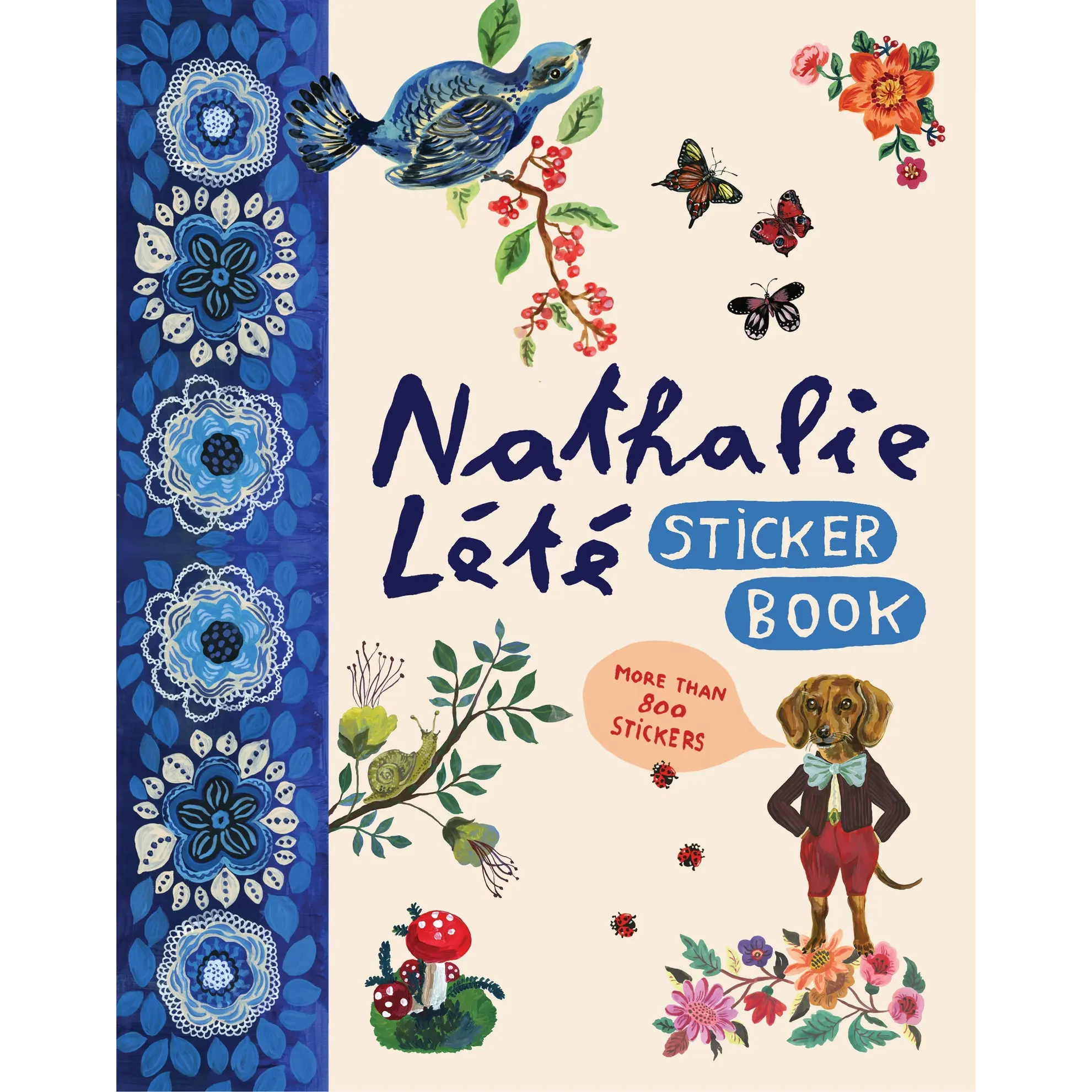 Nathalie Lété Sticker Book by Nathalie Lété [Hardcover Book]