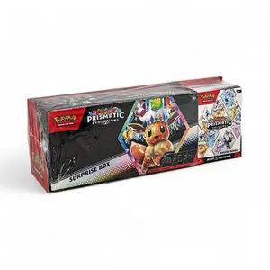 Prismatic surprise box + booster bundle Costco 2 pack