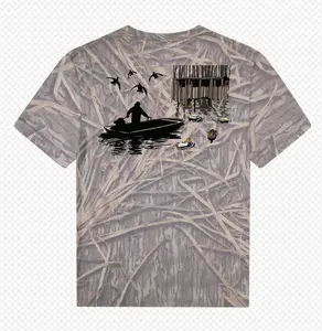 New Duck Blind Shadow Grass T-Shirts