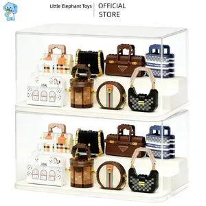 Compatible Lego Mini Bag Building Blocks, Girls' Educational DIY Toy, Ideal Gift and Decoration