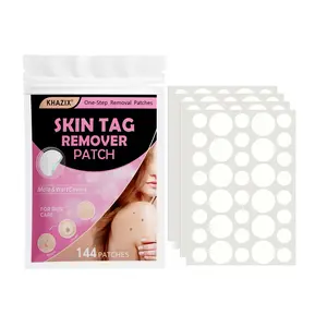 KHAZIX Mild Concealer Protective Patches 144pcs, Safe & Hygienic, Suitable for All Skin Tones, Single Item Pack, Made in China