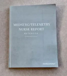 MedSurg/Telemetry Nurse Report Notebook