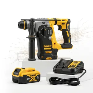 DEWALT DCH273 20V MAX Rotary Hammer Drill | Brushless Cordless Impact Hammer for Home Improvement & DIY Projects | Powerful & Durable Tool