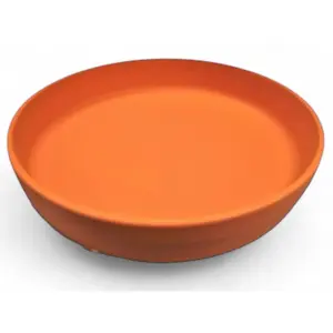 14" Plato de Barro Grande Large Religious Clay Plate Santeria, Ifa Decor Ornaments Traditional