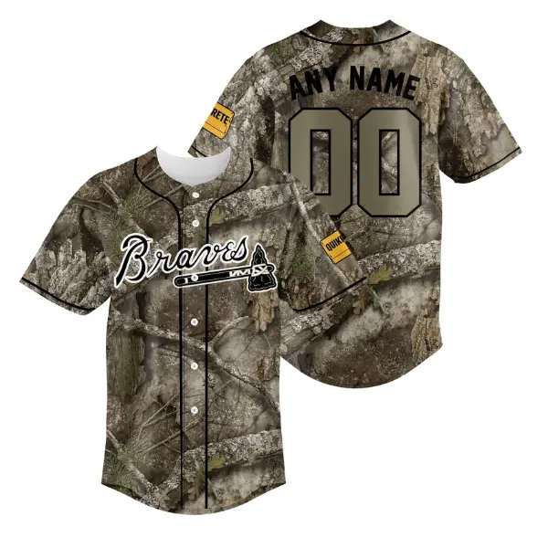 Baseball Jersey Braves Hunting And Fishing Night 2026