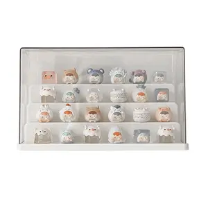 Clear Acrylic Showcase Cabinet Display Box For Home Use And Dustproof Storage