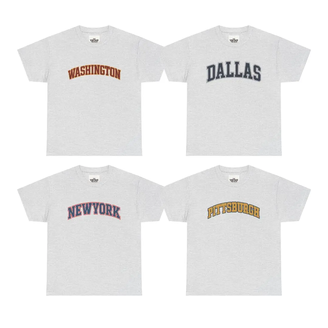 Vintage Football Team T-Shirt, Unisex Shirt For Men And Women, Gift For Football...