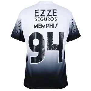 Corinthians Home Memphis #94 Jersey  Full Sponsor 2024-2025