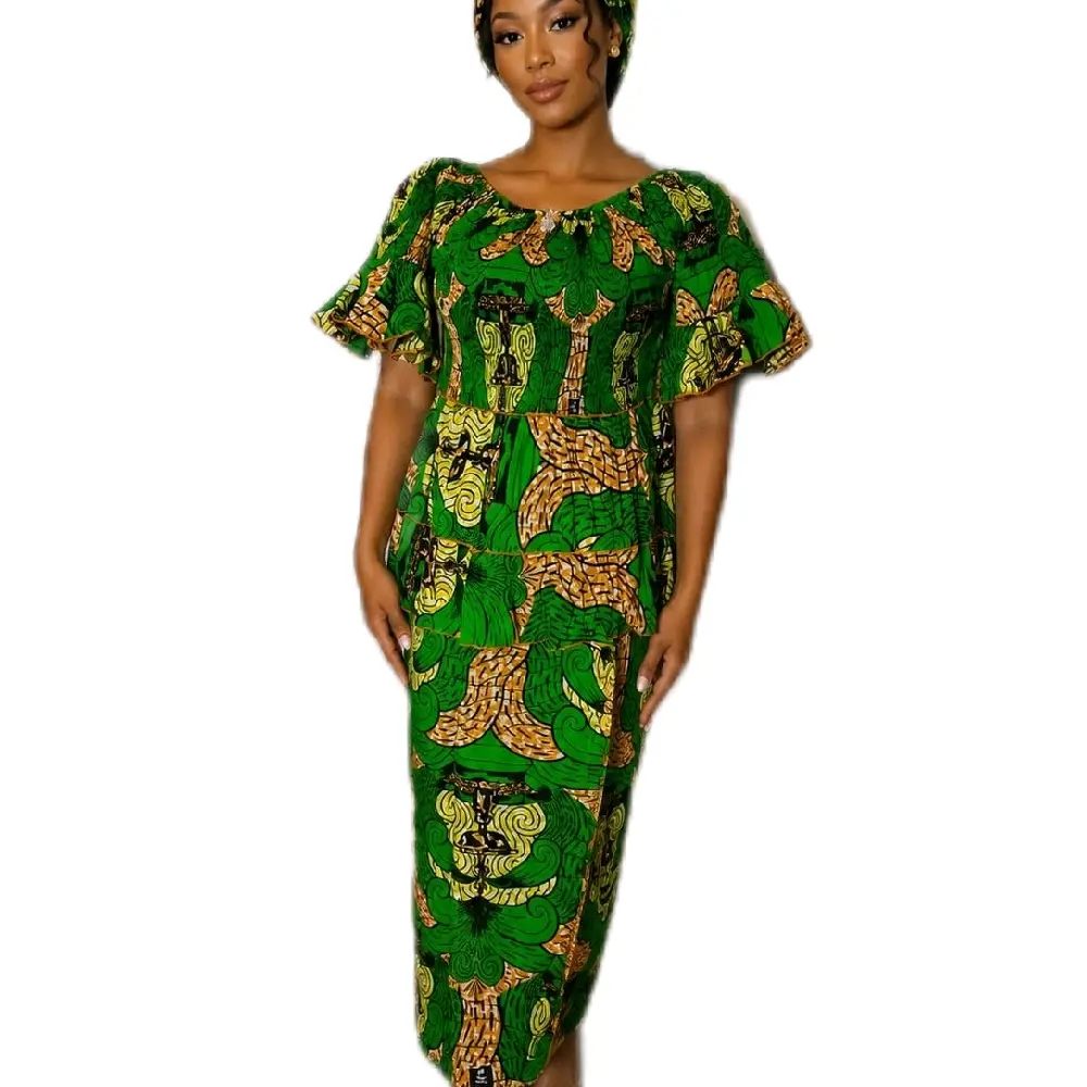 skirt and top Ankara fabric