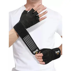 Workout Gloves For Men And Women, Weight Lifting Gloves With Excellent Grip, Lightweight Gym Gloves For Weightlifting, Cycling, Exercise, Training, Pull, Fitness, Climbing And Rowing,Suitable For Cycling,Riding Motorcycle And Skiing