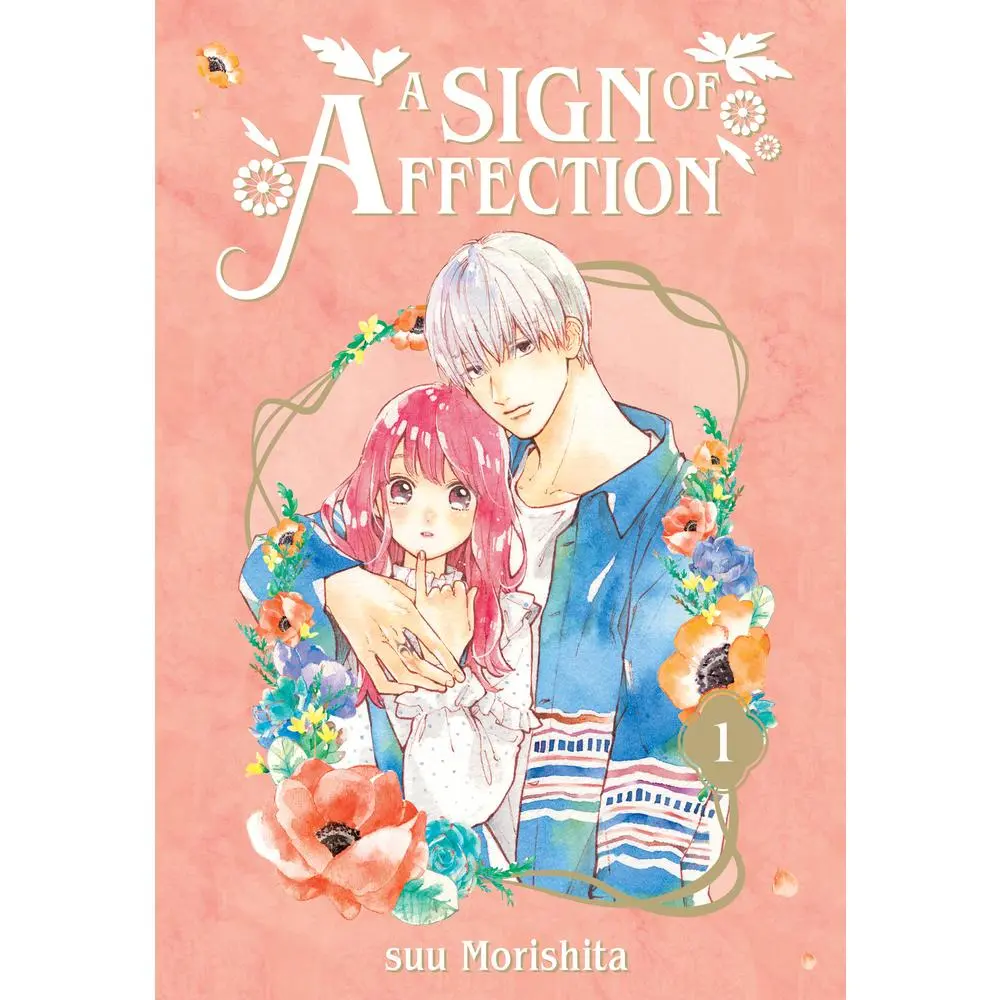 USED Book - A Sign of Affection 1 by Morishita, Suu (Paperback) - english